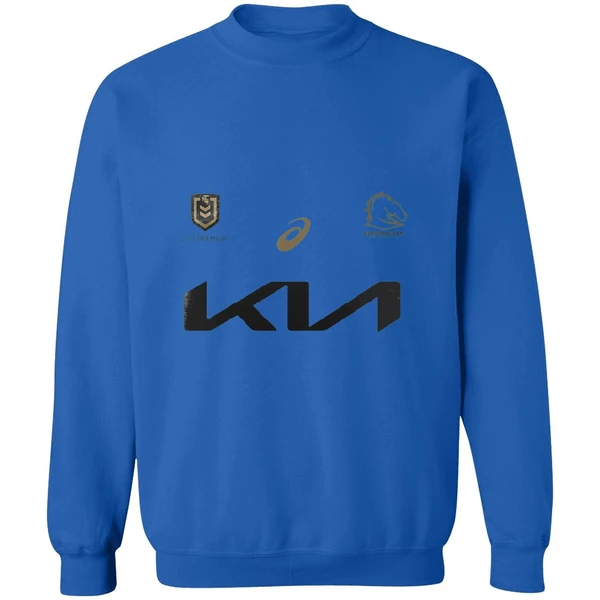 Brisbane Broncos 2025 Telstra Premiers Ring Name Roster Sweatshirt - Image 8