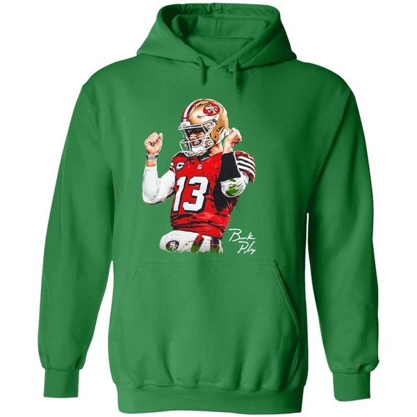 Brock Purdy San Francisco 49ers Dougie Signature Hoodie - Image 2