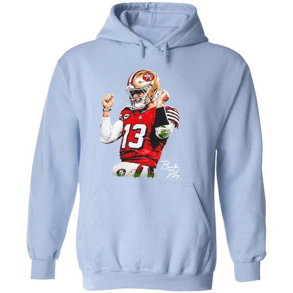 Brock Purdy San Francisco 49ers Dougie Signature Hoodie - Image 4