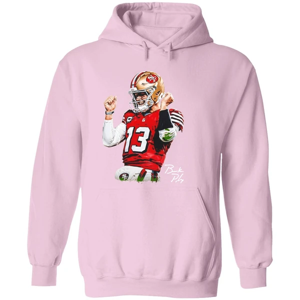 Brock Purdy San Francisco 49ers Dougie Signature Hoodie - Image 5