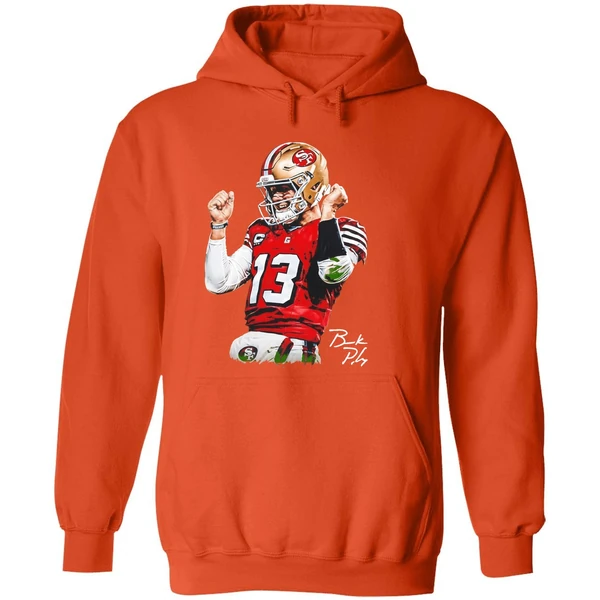 Brock Purdy San Francisco 49ers Dougie Signature Hoodie - Image 6