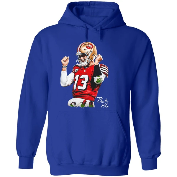 Brock Purdy San Francisco 49ers Dougie Signature Hoodie - Image 7