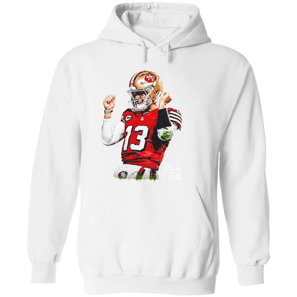 Brock Purdy San Francisco 49ers Dougie Signature Hoodie - Image 8
