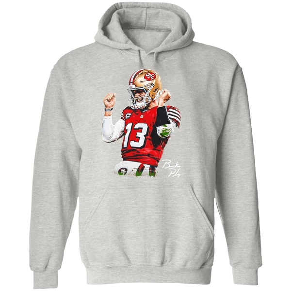 Brock Purdy San Francisco 49ers Dougie Signature Hoodie - Image 9