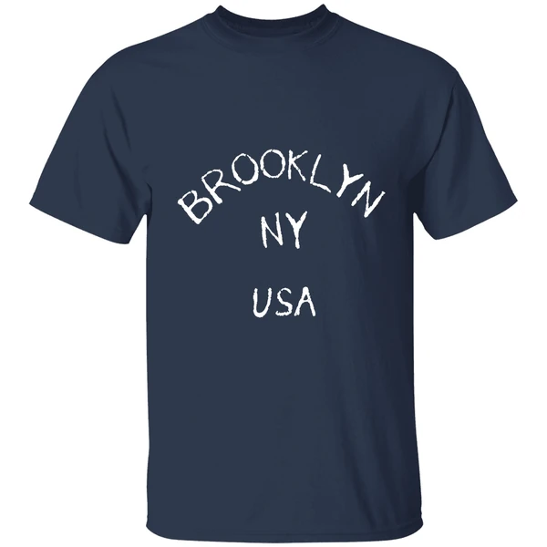 brooklyn ny usa the family mcmullen shirt navy
