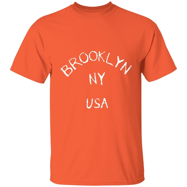 brooklyn ny usa the family mcmullen shirt orange