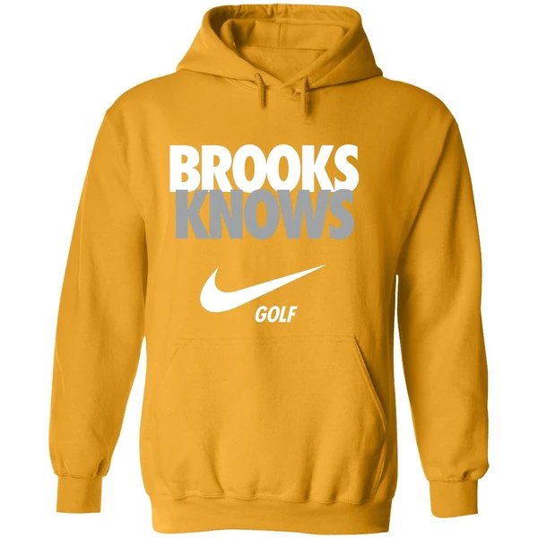 Brooks Knows Nike Hoodie