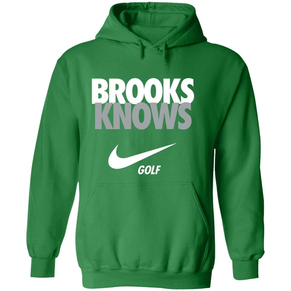 Brooks Knows Nike Hoodie - Image 2
