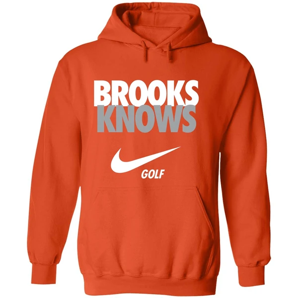 Brooks Knows Nike Hoodie - Image 6