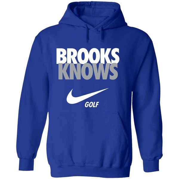 Brooks Knows Nike Hoodie - Image 7