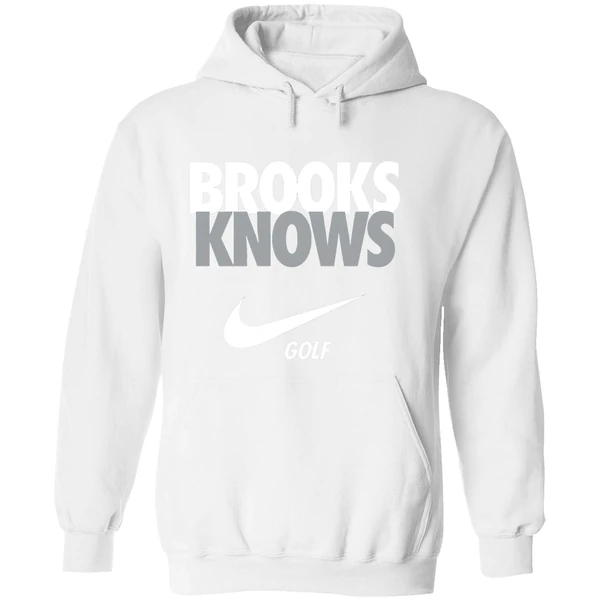 Brooks Knows Nike Hoodie - Image 8