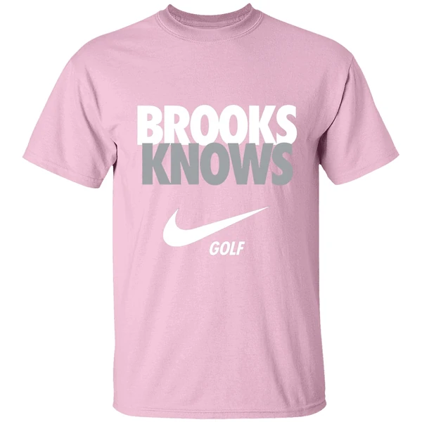 brooks knows nike shirt lightpink
