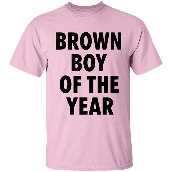 Brown Boy Of The Year Shirt - Image 2
