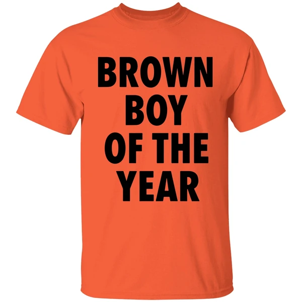 Brown Boy Of The Year Shirt - Image 3
