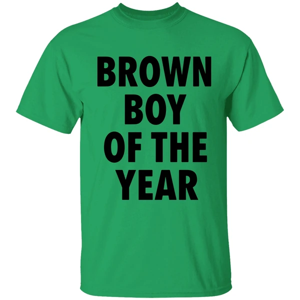 Brown Boy Of The Year Shirt - Image 8