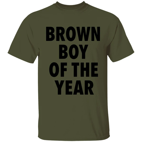 Brown Boy Of The Year Shirt - Image 9