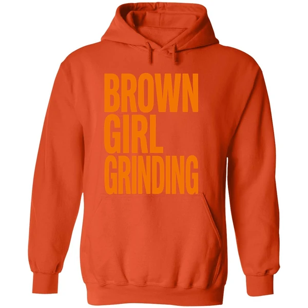 Brown Girl Grinding Hoodie - Image 6