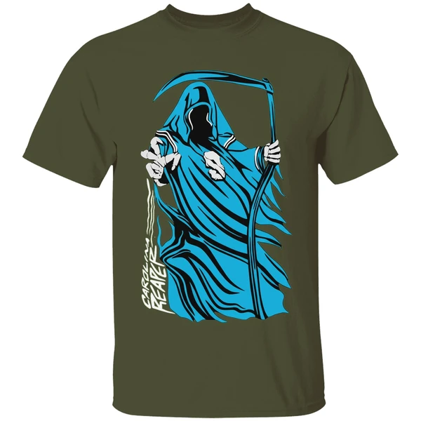 Bryce Young Ghost Carolina Reaper Carolina Panthers Football Shirt - Image 3
