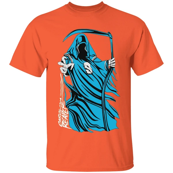 Bryce Young Ghost Carolina Reaper Carolina Panthers Football Shirt - Image 5