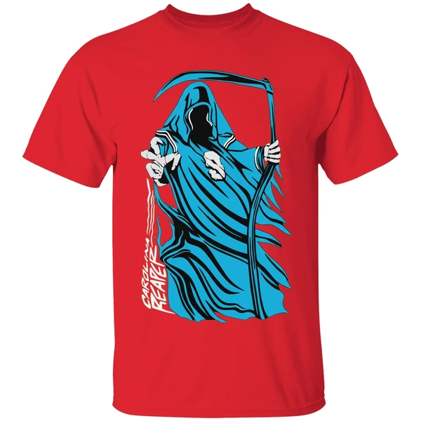 Bryce Young Ghost Carolina Reaper Carolina Panthers Football Shirt - Image 6