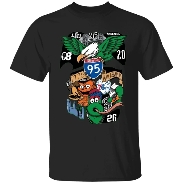 Bryson Stott Philly Dunphy 215 Tattoo Shirt