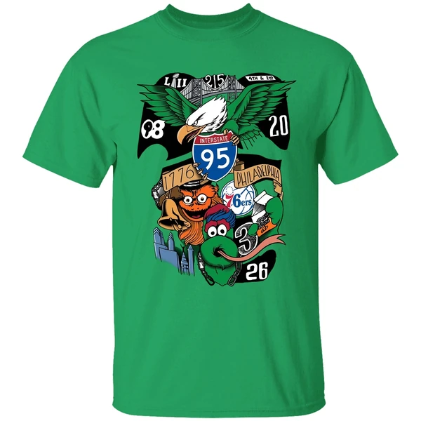 Bryson Stott Philly Dunphy 215 Tattoo Shirt - Image 2