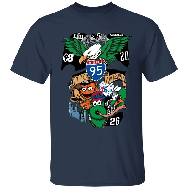 bryson stott philly dunphy 215 tattoo shirt navy