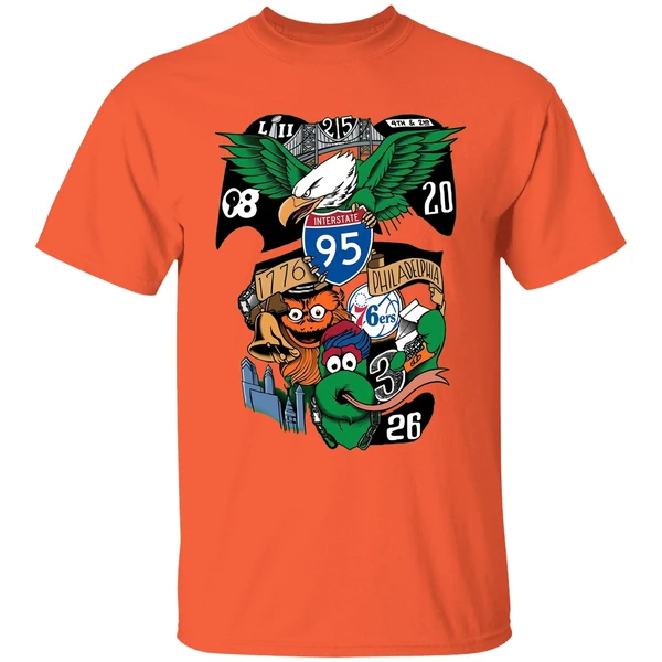 Bryson Stott Philly Dunphy 215 Tattoo Shirt - Image 6