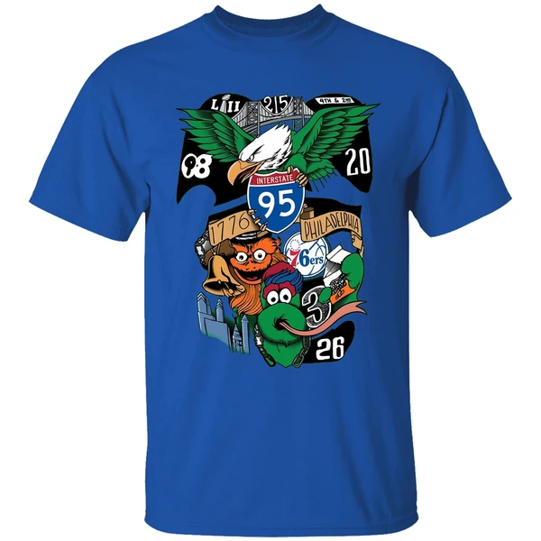 Bryson Stott Philly Dunphy 215 Tattoo Shirt - Image 8