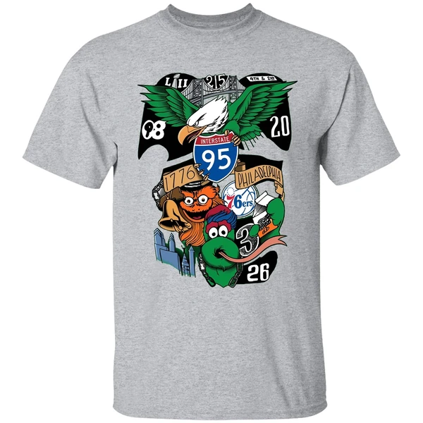 Bryson Stott Philly Dunphy 215 Tattoo Shirt - Image 9
