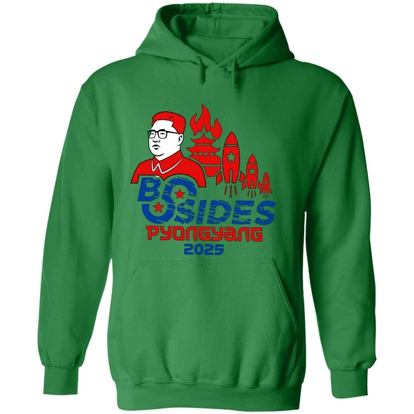Bsides Pyongyang 2025 Hoodie - Image 2