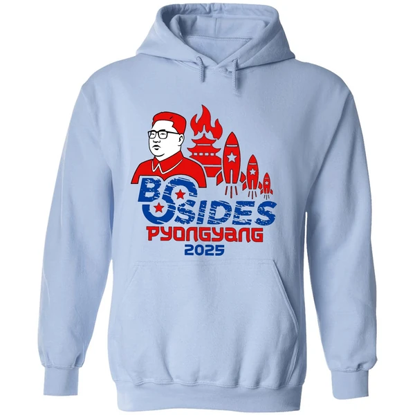 Bsides Pyongyang 2025 Hoodie - Image 4