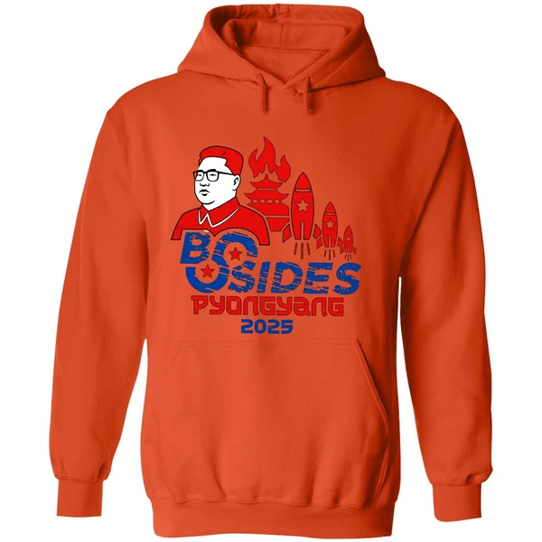Bsides Pyongyang 2025 Hoodie - Image 6