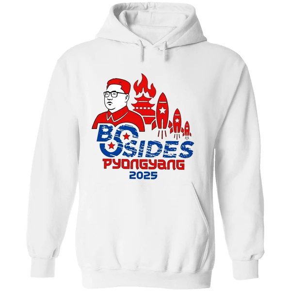 Bsides Pyongyang 2025 Hoodie - Image 8