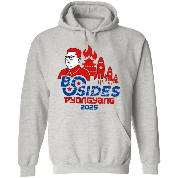 Bsides Pyongyang 2025 Hoodie - Image 9