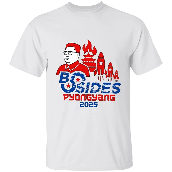 Bsides Pyongyang 2025 Shirt