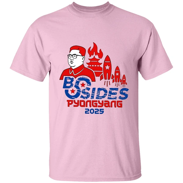 Bsides Pyongyang 2025 Shirt - Image 2