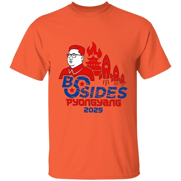 Bsides Pyongyang 2025 Shirt - Image 3