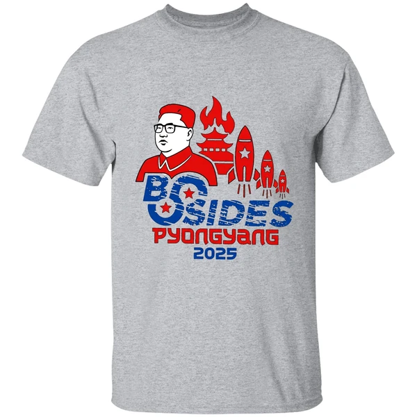 Bsides Pyongyang 2025 Shirt - Image 6