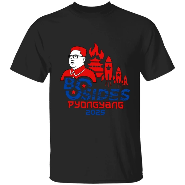 Bsides Pyongyang 2025 Shirt - Image 7