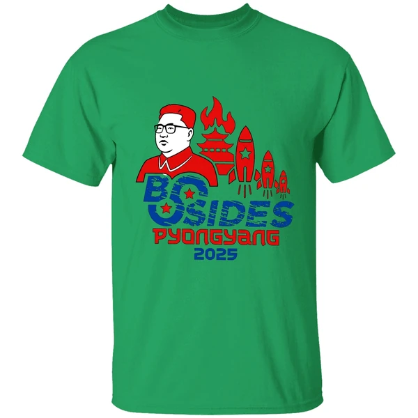 Bsides Pyongyang 2025 Shirt - Image 8