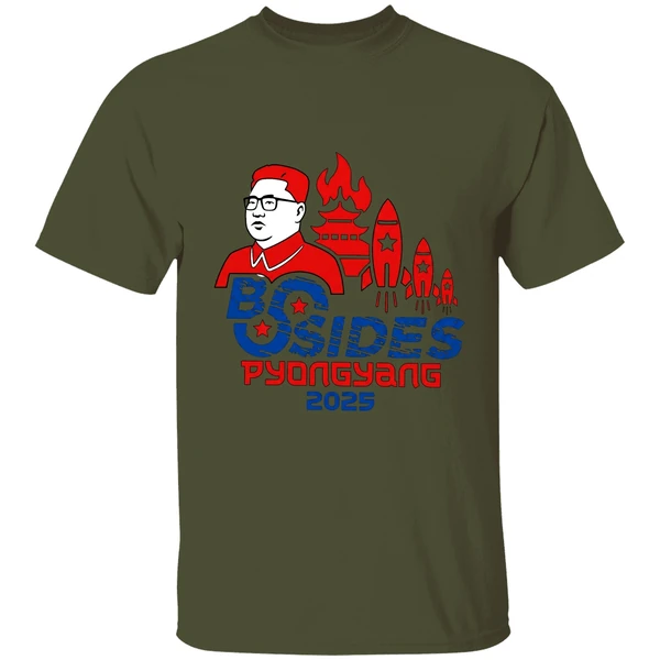 Bsides Pyongyang 2025 Shirt - Image 9