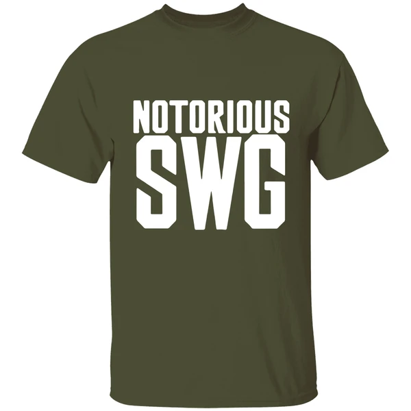 Bts Jungkook Notorious Swg Music Shirt - Image 3
