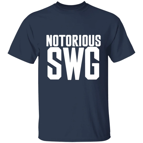 Bts Jungkook Notorious Swg Music Shirt - Image 4