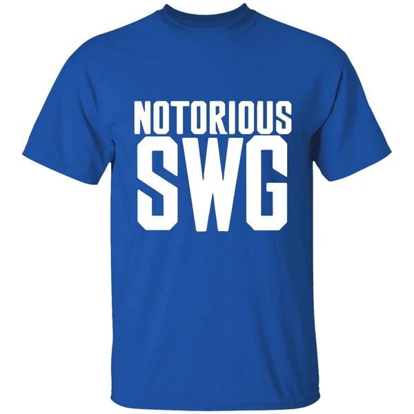 Bts Jungkook Notorious Swg Music Shirt - Image 7