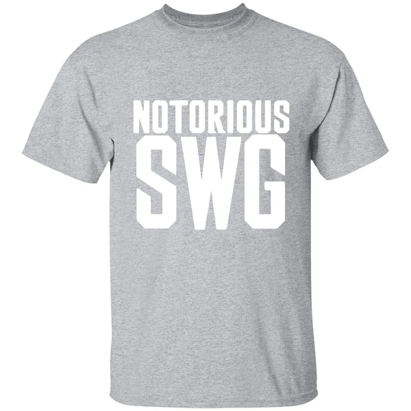 Bts Jungkook Notorious Swg Music Shirt - Image 8