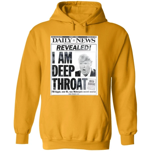 Bubba Trump Deep Throat Hoodie