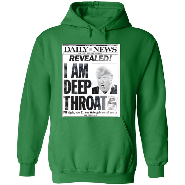 Bubba Trump Deep Throat Hoodie - Image 2