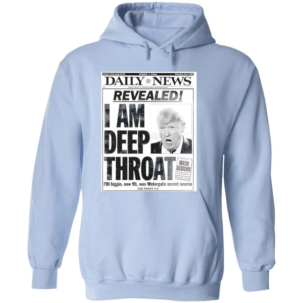 Bubba Trump Deep Throat Hoodie - Image 4