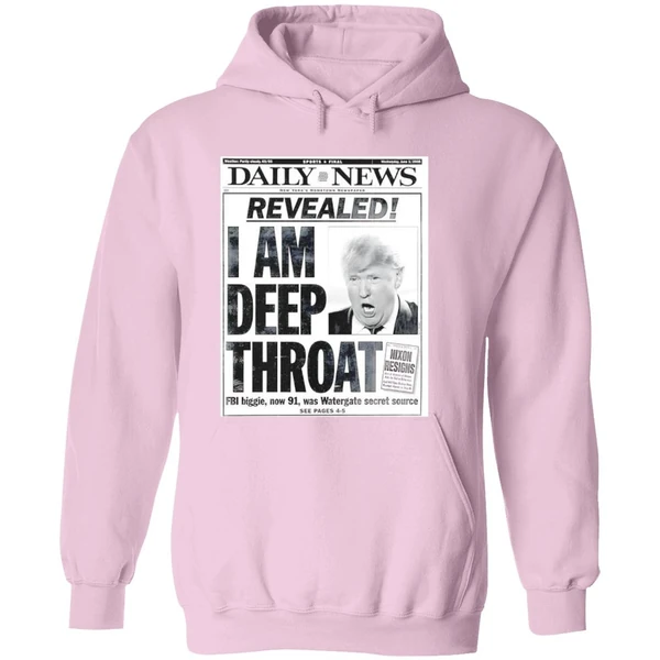 Bubba Trump Deep Throat Hoodie - Image 5